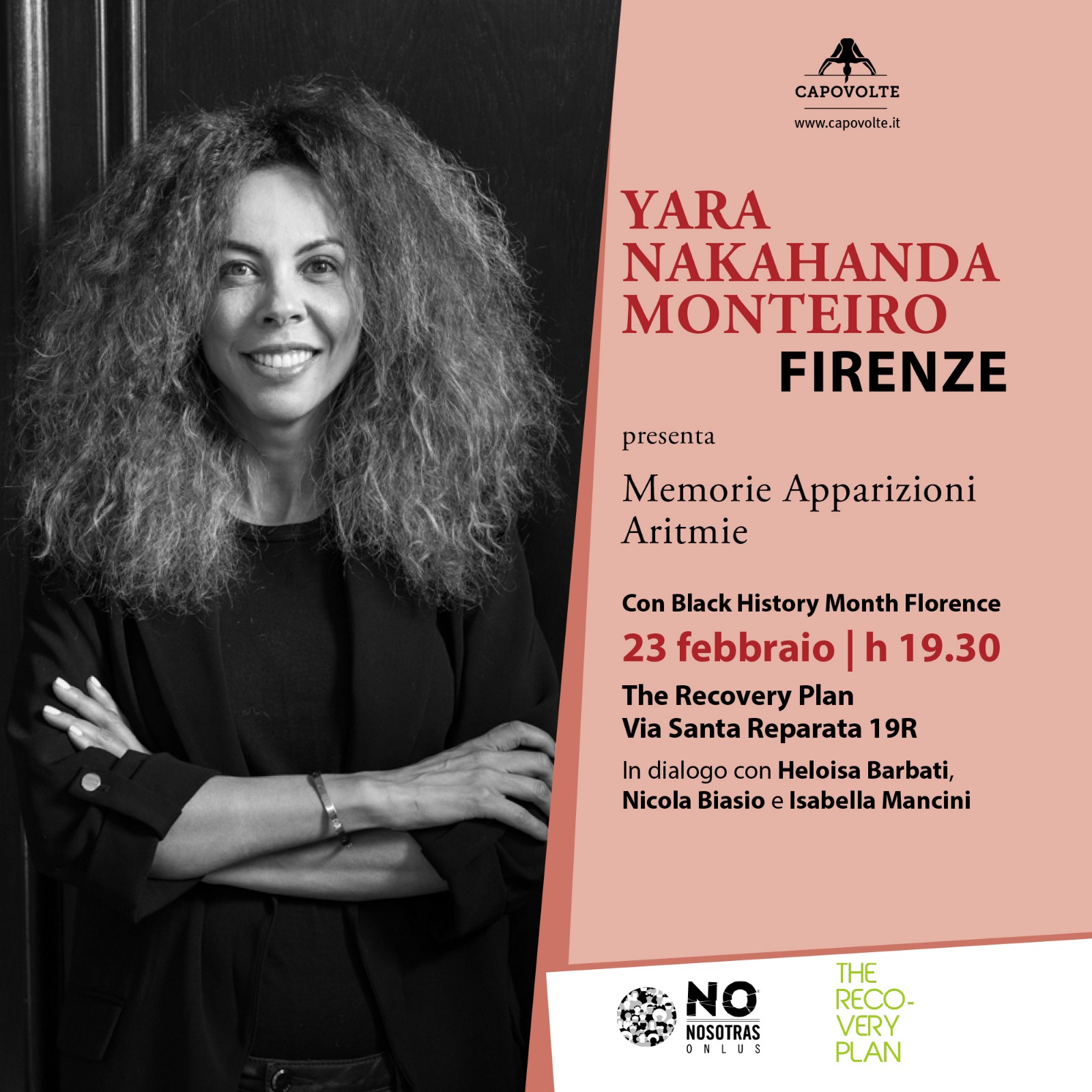 Scopri di più sull'articolo YARA Nakahanda Monteiro a Firenze