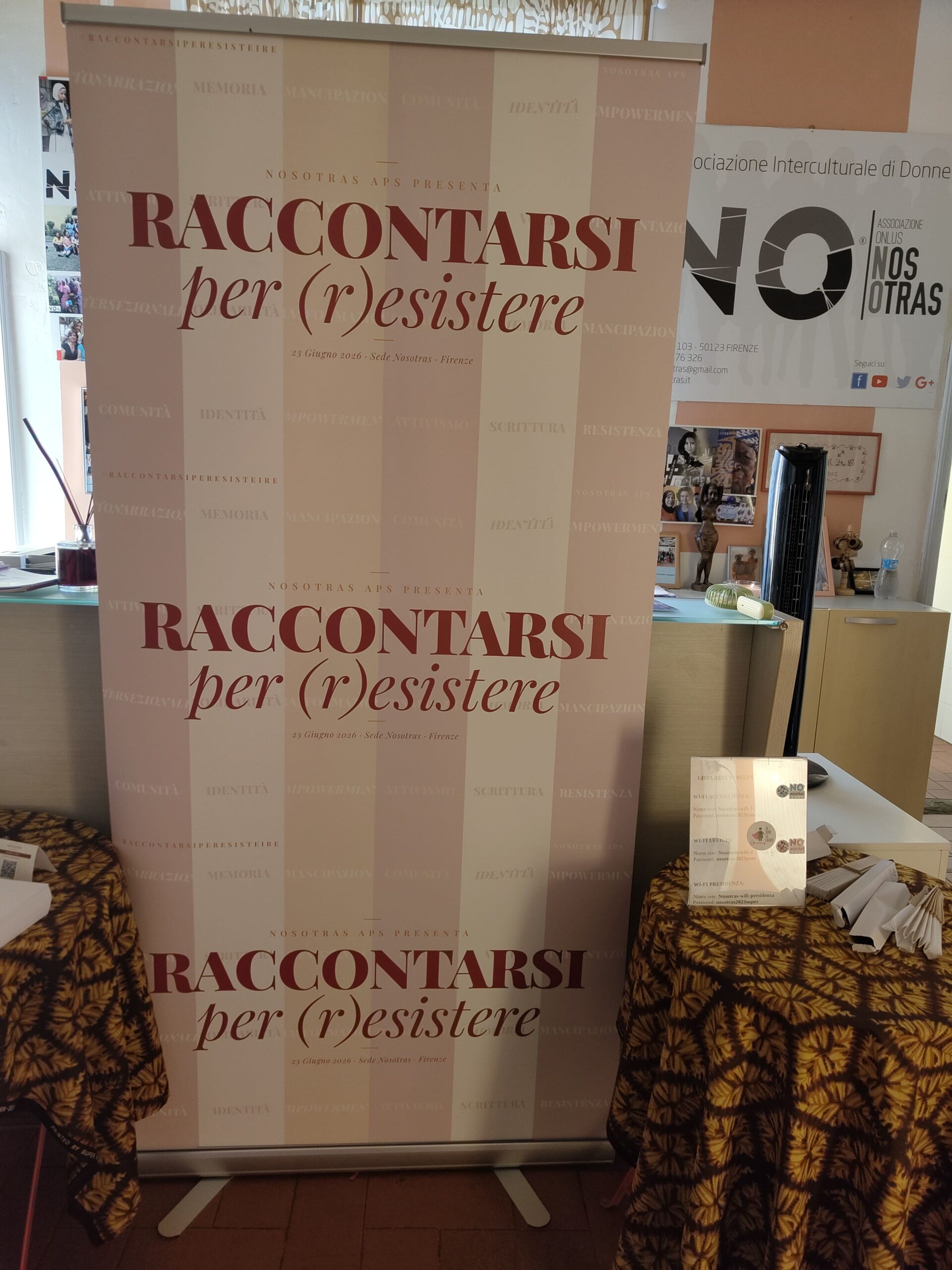 Scopri di più sull'articolo Raccontarsi per (r)esistere: il potere della parola nel primo incontro del nostro workshop di autonarrazione