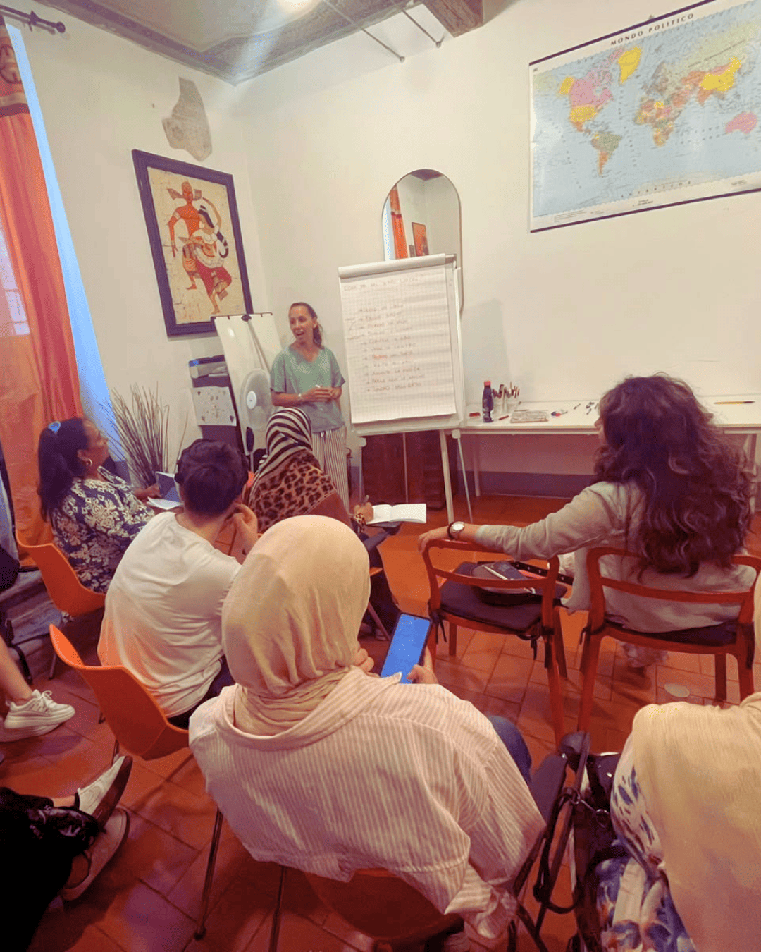 Scopri di più sull'articolo Nasce “Le Cosmonaute”: lingua, arte e inclusione per l’autonomia delle donne migranti