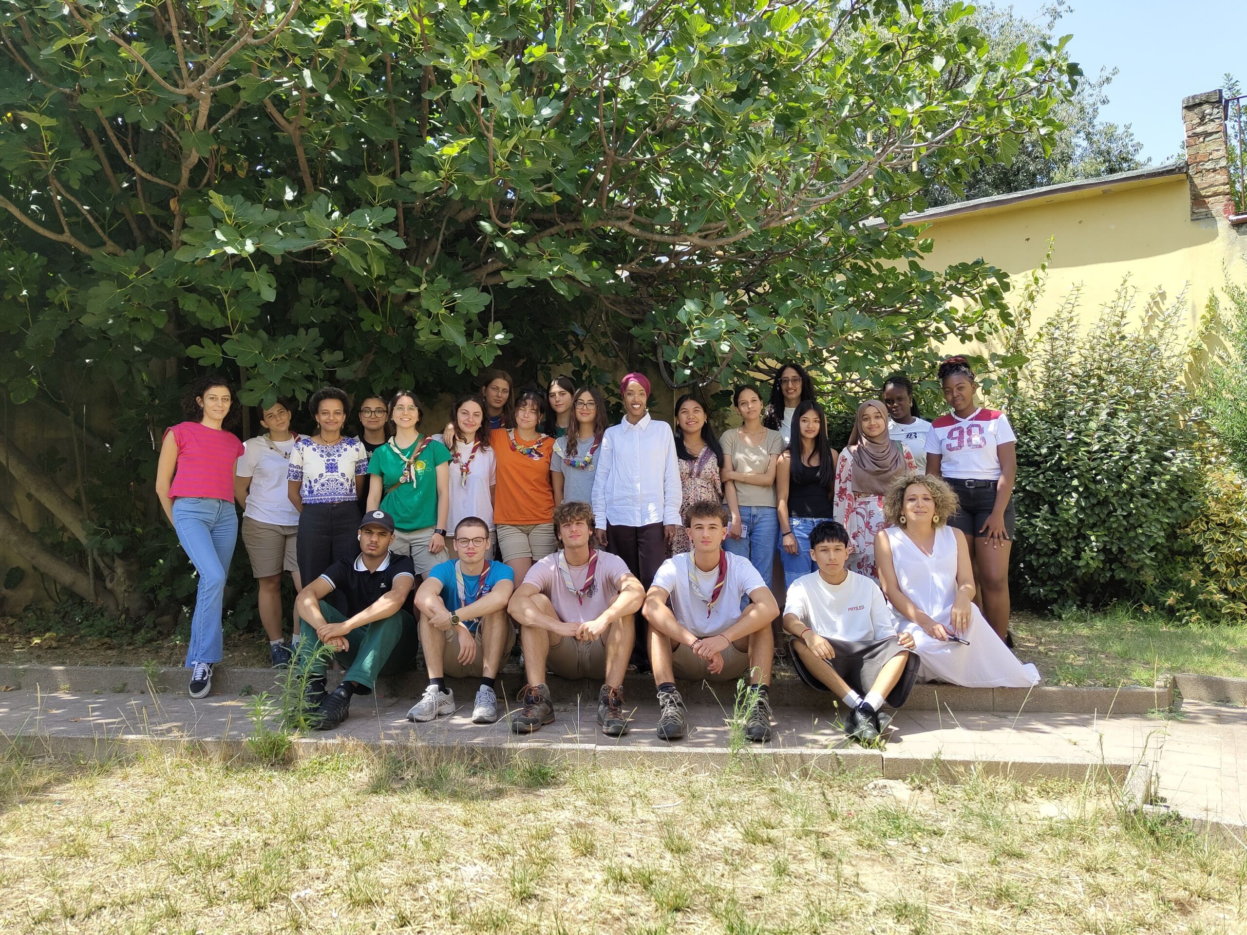 Scopri di più sull'articolo Miti greci, servizio e scambio interculturale: quattro giorni a Firenze con il gruppo Scout CNGEI Roma 9